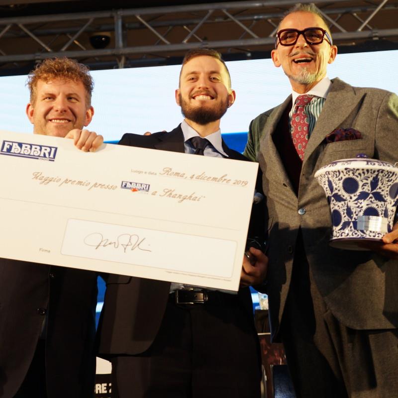 Valerio Sordi conquista il premio Angelo Zola con il suo cocktail “Fellini”