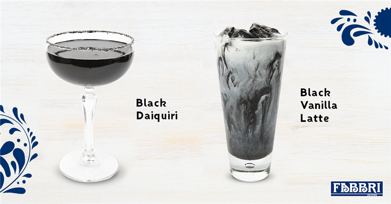 Un tocco dark ai tuoi cocktail per il Black Friday!