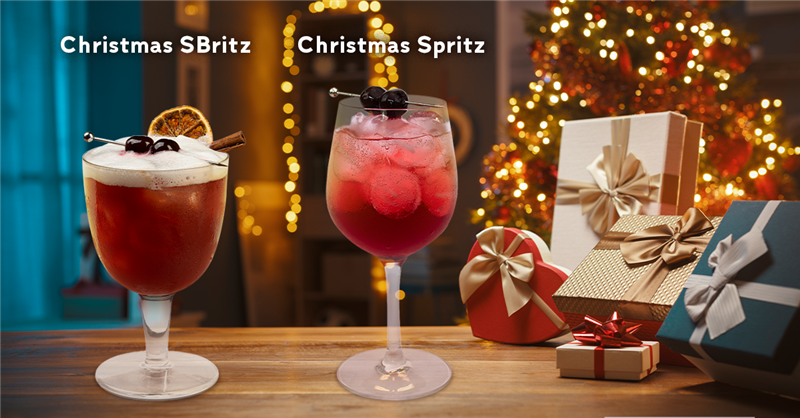 Christmas Spritz: il re dell’aperitivo in versione natalizia!