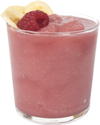 Smoothie Lampone e Banana
