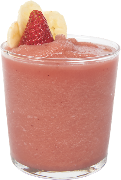 Smoothie Fragola e Banana