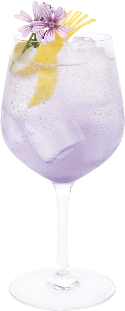 Gin Tonic Violet