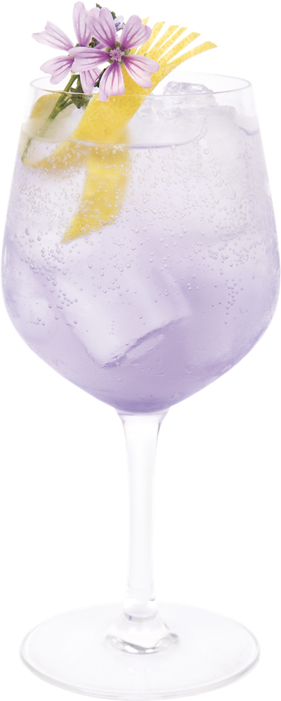 Gin Tonic Violet
