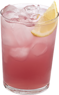 Lemonade Lampone e Fiori di Sambuco