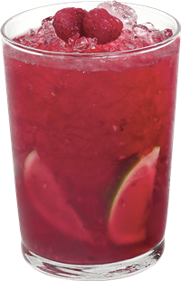 Fruit Spark Lampone