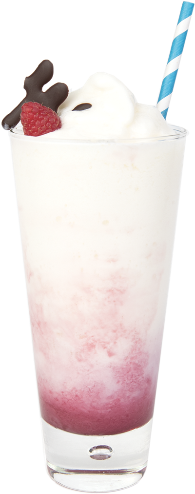 Milkshake Yogurt e Lampone