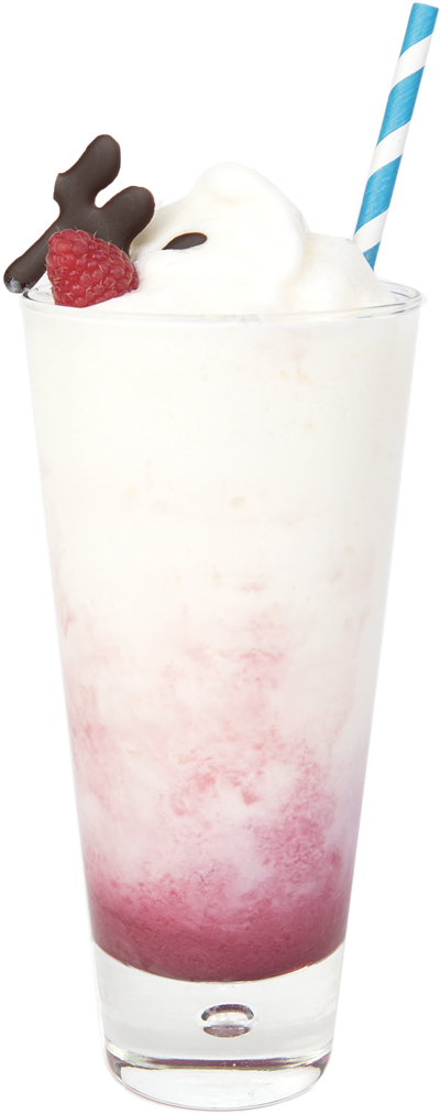Milkshake Yogurt e Lampone