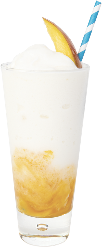 Milkshake Yogurt e Mango