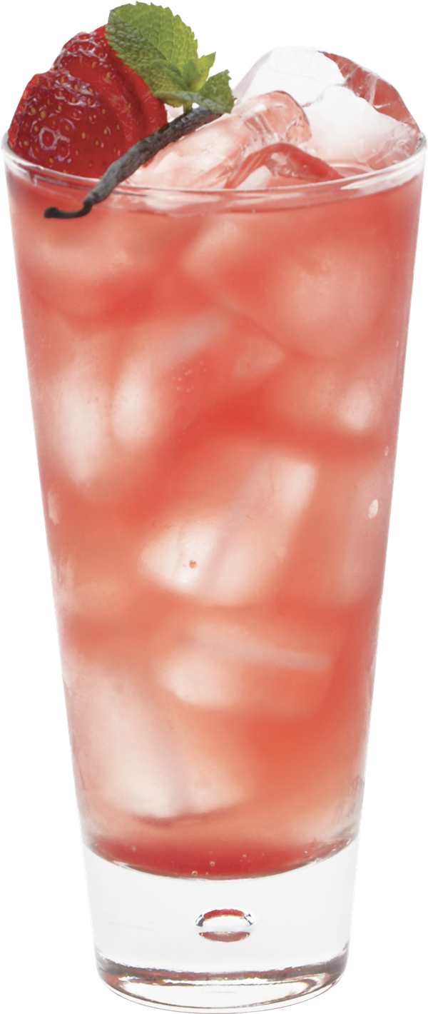 Iced Tea Fragola e Vaniglia ZERO