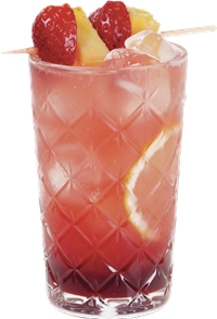 Italian Soda Fragola ZERO
