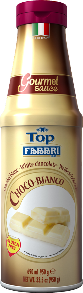 Gourmet Sauce Choco-Bianco