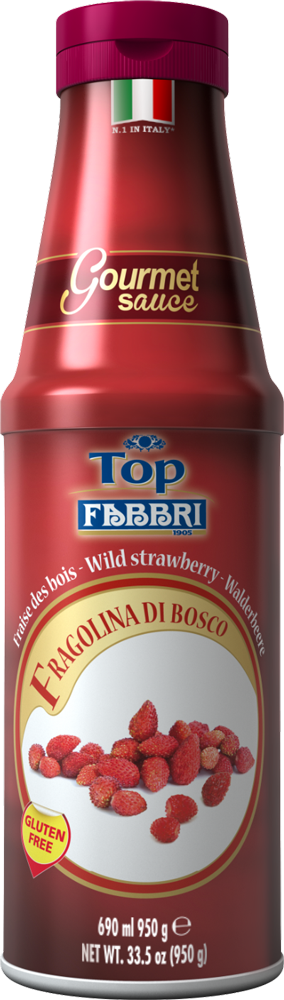 Gourmet Sauce Fragolina di Bosco