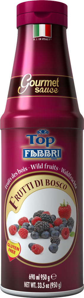 Gourmet Sauce Frutti di Bosco