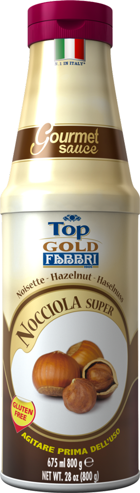 Gourmet Sauce Gold Nocciola Super