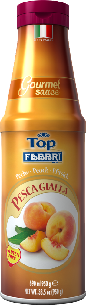 Gourmet Sauce Pesca gialla