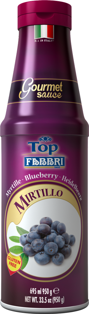 Gourmet Sauce Mirtillo