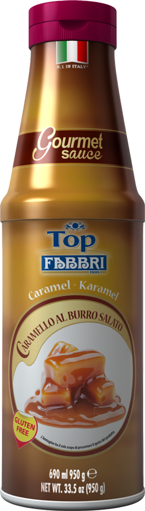 Gourmet Sauce Caramello al Burro Salato