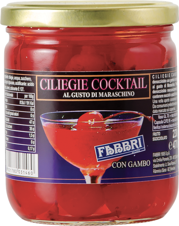 Ciliegie Cocktail