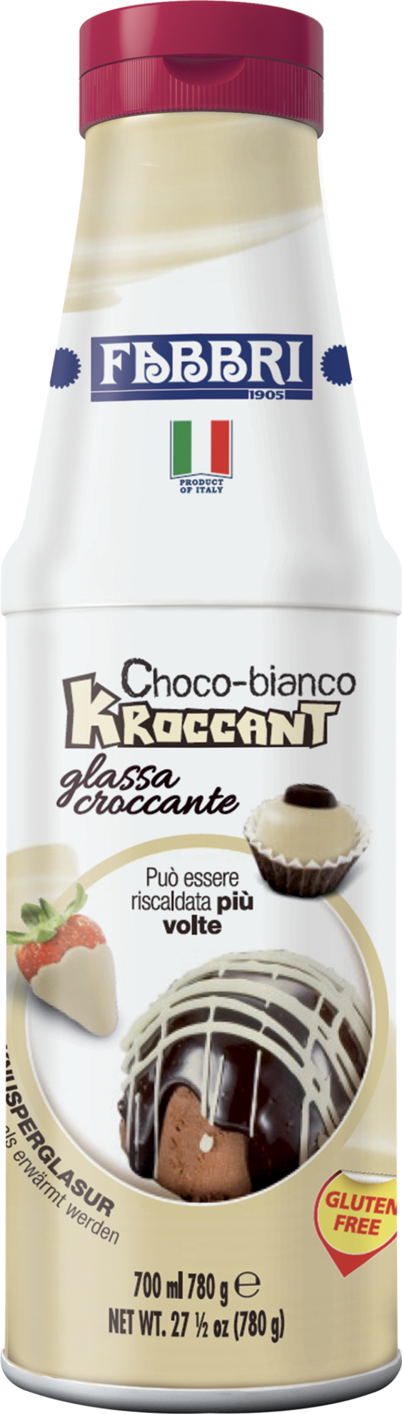 Kroccant Choco Bianco