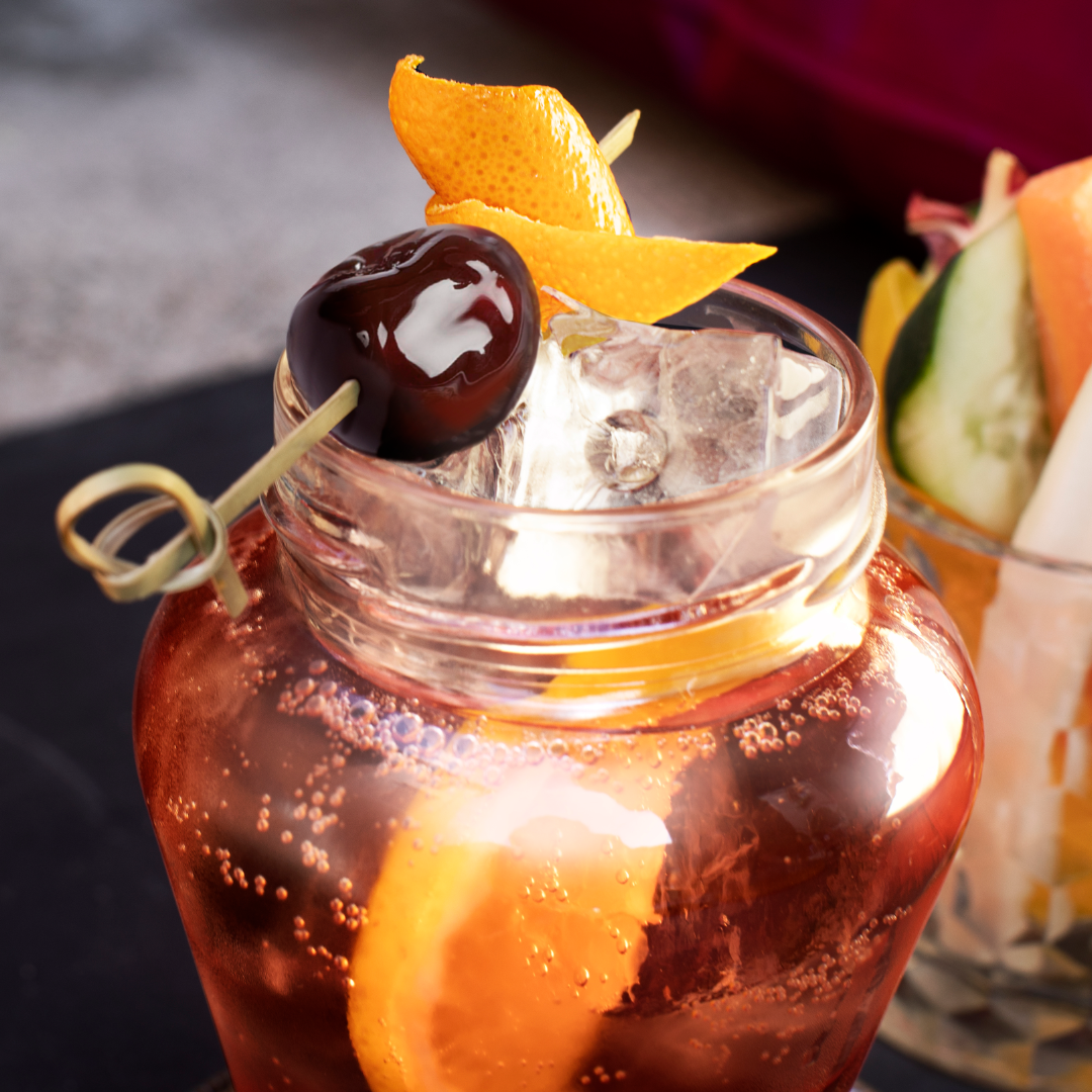 Bitter Marendry Cocktail