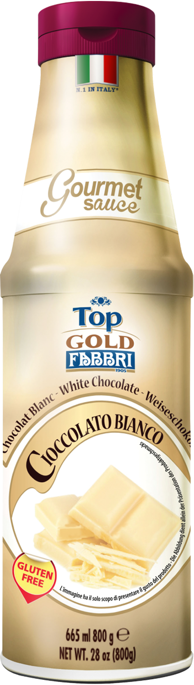 Gourmet Sauce Gold Cioccolato Bianco