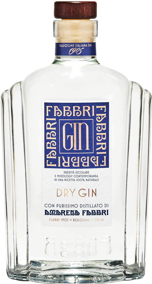 Dry Gin con distillato Amarena Fabbri