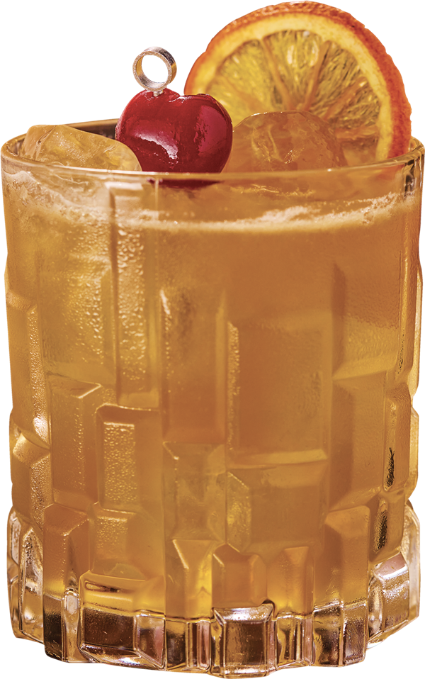 Golden Whiskey Sour