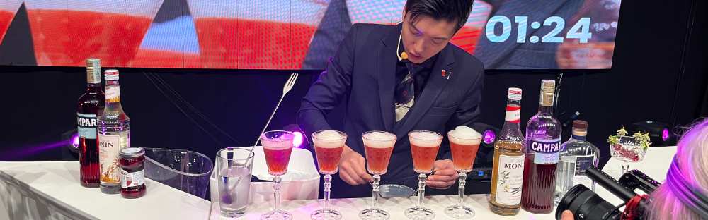 Il drink Come to Connect di Leo Ko trionfa come miglior cocktail al mondo. Scopri il drink con Dry Gin e Ciliege Speciali Fabbri.