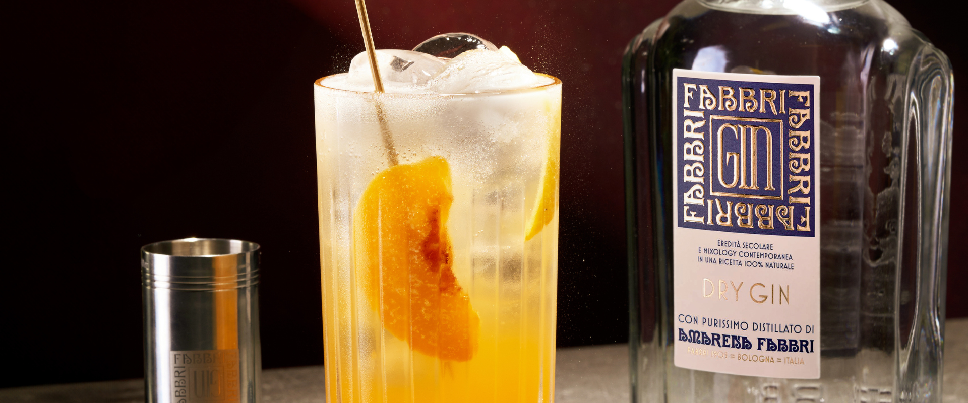 Mixybar PLUS Pesca Gialla