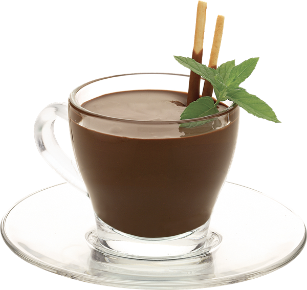 Cioccolata con menta