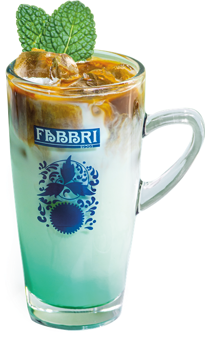 Iced Latte Menta