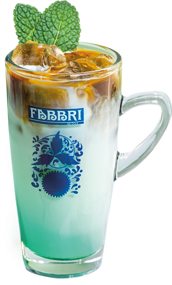Iced Latte Menta