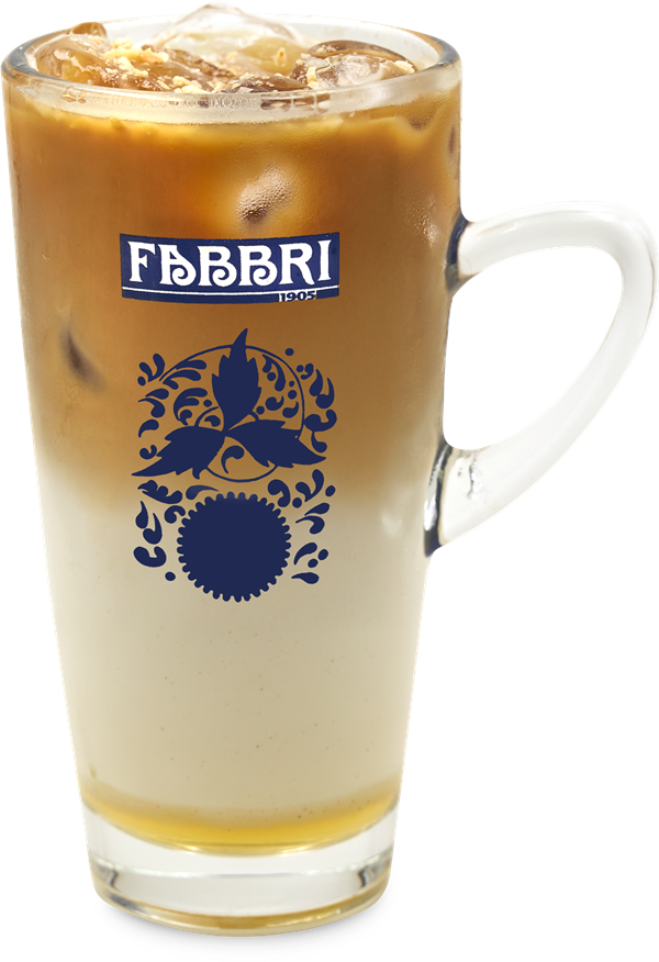 Iced Latte Nocciola