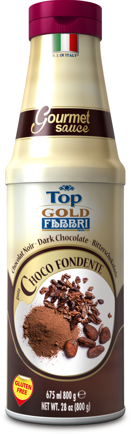 Gourmet Sauce Gold Choco Fondente