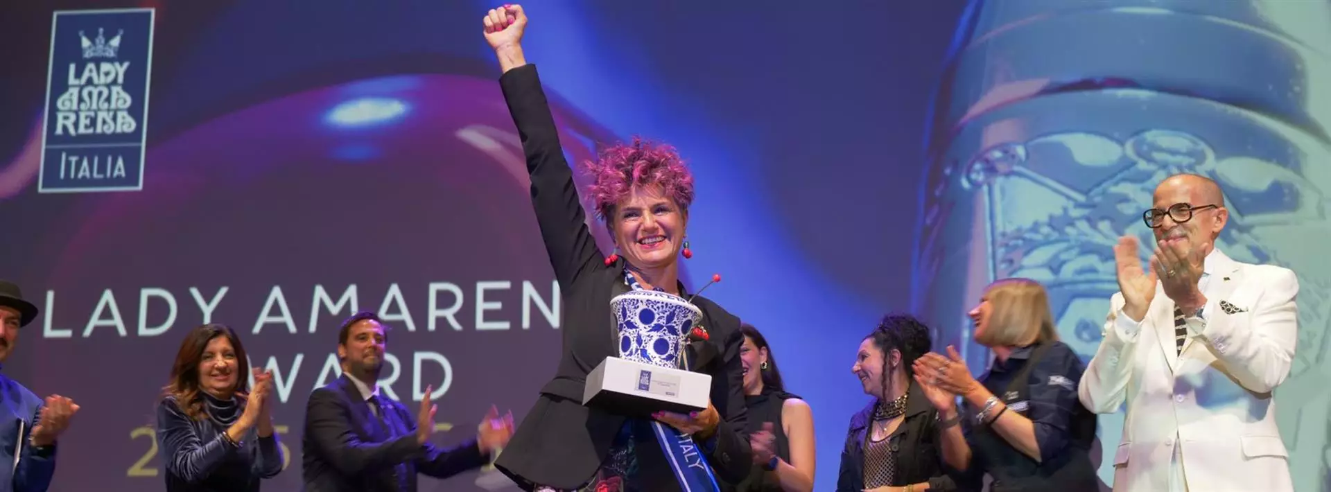 La nuova Lady Amarena Italia è Valentina Scuotto! Scopri le novità sul concorso.