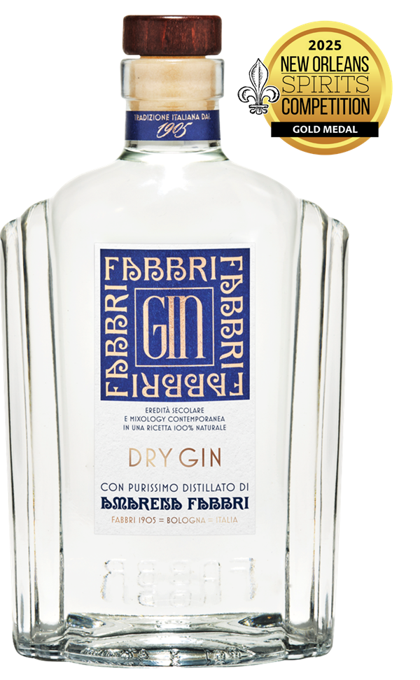 Dry Gin con distillato Amarena Fabbri