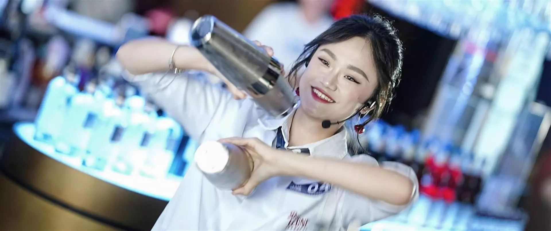 Congratulazioni alla nuova Lady Amarena Cina: Melind del Bar Leone a Shangai