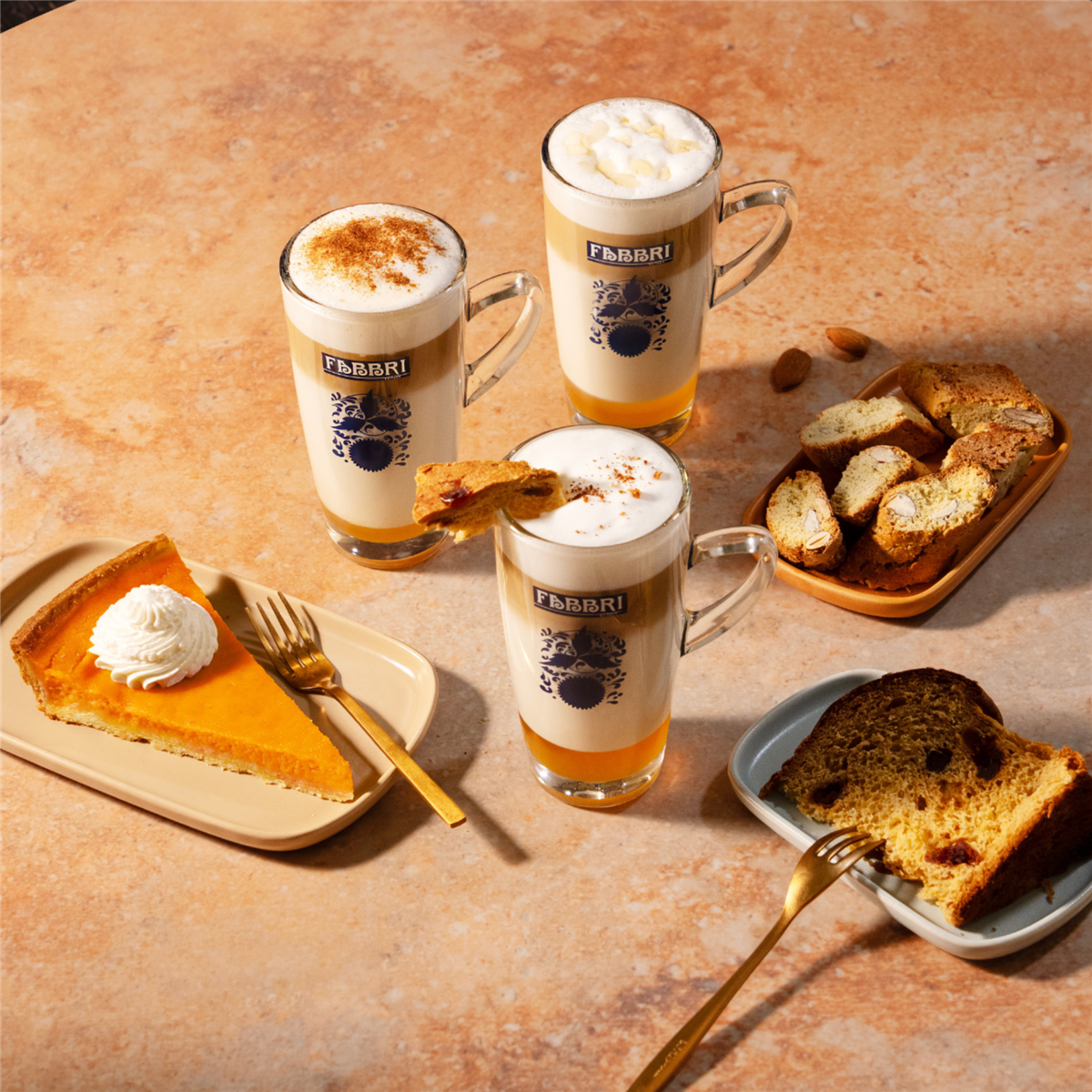 Il gusto della pasticceria invernale, ora tutto da bere.