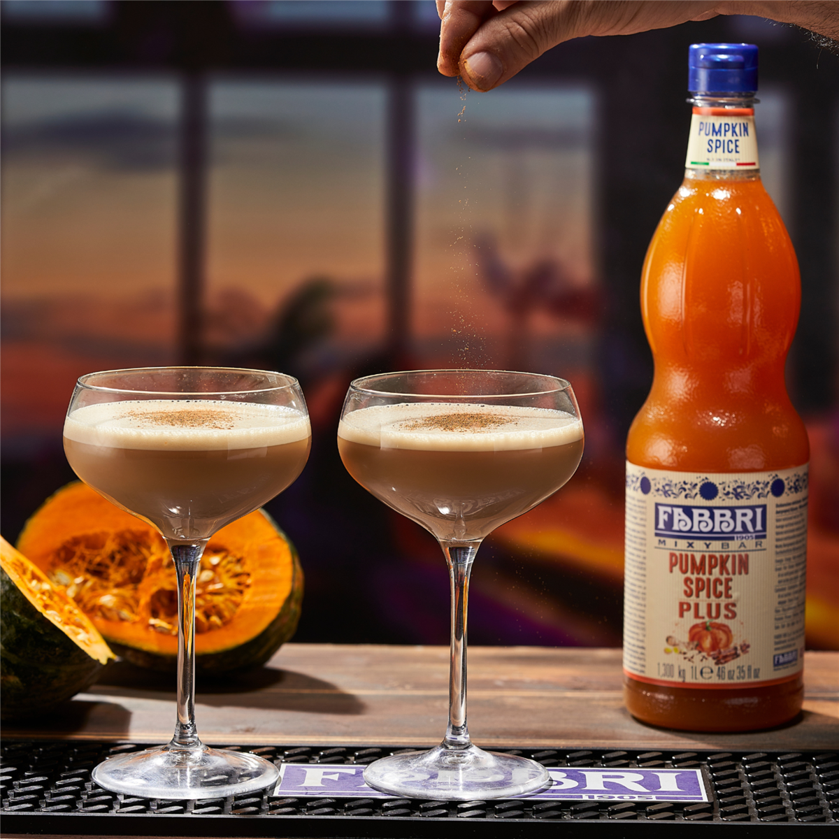 Mixybar Pumpkin Spice Plus: tutto il gusto dell’autunno, anche in Mixology!