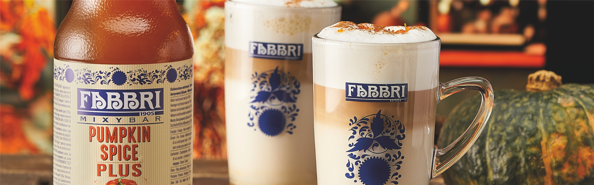 Mixybar Plus Pumpkin Spice: aggiungi note dolci e speziate alle tue preparazioni di caffetteria calda e fredda!